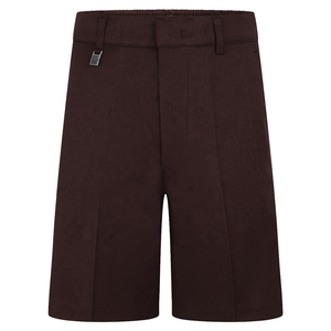 Pantalones Cortos de Hombre Estilo Preppy con Cintura Elástica, Casuales, Cómodos, Uniformes Escolares, 100% Algodón Transpirable, con Cordón Ajustable y Bolsillos Laterales - Product Image 3