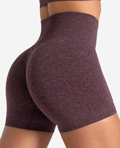 Pantalones de Mujer de Cintura Alta, Tejidos, Bordados, Transpirables, con Cintura Elástica, Corte Holgado, Estilo Regular, Color Morado, Hechos a Medida, 180 Gramos - Product Image 2