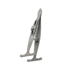 Bán buôn nazir habib nhãn khoa dụng cụ phẫu thuật hướng dẫn sử dụng điện ptosis nắp kẹp tái sử dụng 6-pin lõm lời khuyên trượt khóa - Product Image 4