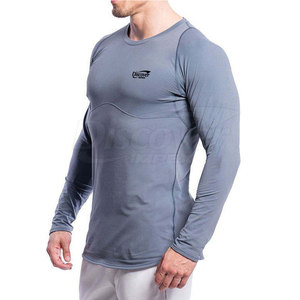 Servicio OEM Camisetas de Compresión para Hombre de Alta Calidad Hechas a Medida Camisetas de Compresión para Hombre Más Vendidas - Product Image 2