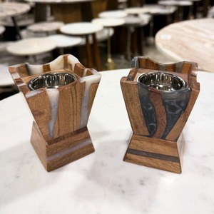 Traditional Luxury Sandalwood Arabic <b>Oud</b> Resin <b>Bakhoor</b> Burner for Home Fragrance Ramadan Prayer Decor - Product Image 6