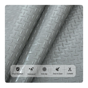 Indoor and Outdoor Non-slip Pvc Sheet Thick Rubber Matting <b>Roll</b> Waterproof <b>Coin</b> Flooring Mat - Product Image 5