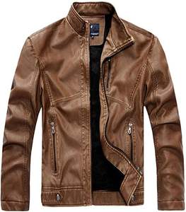 แจ็คเก็ตผู้ชายสไตล์ใหม่สั่งทำได้ แจ็คเก็ตเลตเตอร์แมนแขนหนัง ขายส่ง บริการ OEM แจ็คเก็ตยอดนิยมสำหรับผู้ชาย - Product Image 4