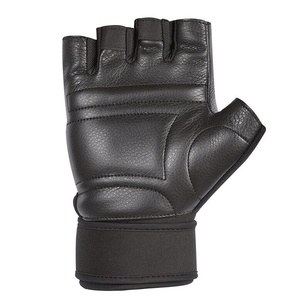 Gants d'entraînement unisexes en néoprène pour la musculation et la gym, légers, imperméables, design demi-doigts - Product Image 1