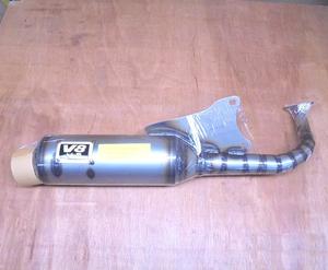ท่อไอเสียสำหรับรถแข่ง ยามาฮ่า บีดับเบิลยูเอส 100 วี8 - Product Image 2