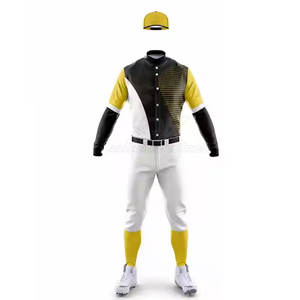 Ropa Deportiva, Uniforme de Béisbol Personalizado, Uniforme de Equipo, Nuevo Uniforme de Béisbol para Adultos y Jóvenes - Product Image 2