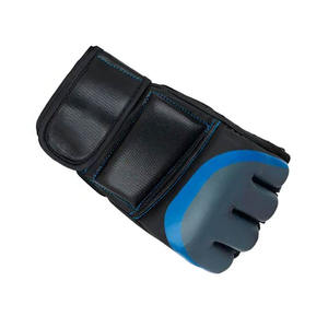 Guantes de MMA de Cuero Profesional de la Mejor Calidad, Hechos a Medida, Guantes de Grappling First Fitness, Fabricante Premium de Equipamiento de Artes Marciales y Boxeo - Product Image 4