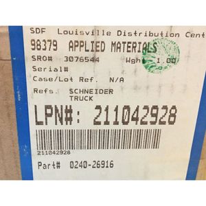 AMAT 0240-26916 NESLAB WATER FIGS, B101, 147417 - อุปกรณ์และชิ้นส่วนเซมิคอนดักเตอร์ระดับโลกที่เชื่อถือได้ - Product Image 5