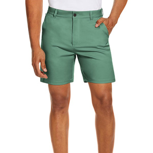 Pantalones Cortos de Golf para Hombre, Logotipo Personalizado, Ropa Deportiva Ligera, Fabricación OEM en Pakistán, Exportación a Todo el Mundo - Product Image 1