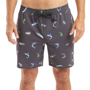 T-shirt court de pêche décontracté pour homme, tendance, anti-plis, haute qualité, prix abordable, avec logo/couleurs personnalisables - Product Image 1