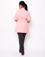 Ropa de Trabajo para Peluquería Canina, Uniformes Médicos, Uniformes de Spa Estilo Fig, Conjuntos de Uniformes para Mujer, Blusa y Pantalones