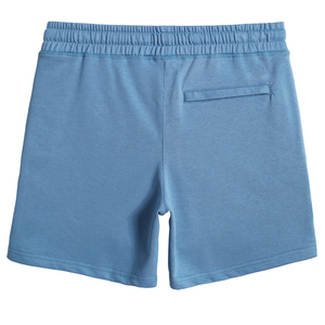 Shorts en molleton de coton pour hommes, doux et respirants, pour l'entraînement sportif, avec cordon de serrage réglable et poches - Product Image 2