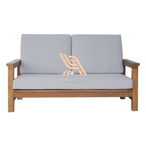 Muebles Sofás para sala de estar Tela y muebles personalizados contemporáneos Sala de estar Sofá de teca Muebles para el hogar - Product Image 1