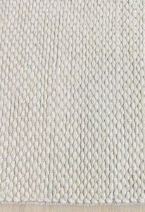 Alfombra de Yute Natural Trenzada a Mano, Ecológica, con Patrón Sólido, de Pelo Plano y Grosor Medio, con Base de Yute - Product Image 4