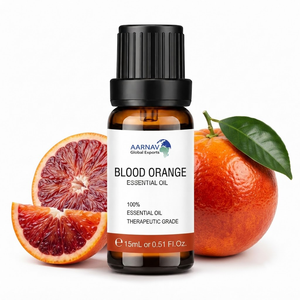 Pure Blood Orange <b>Essential</b> <b>Oil</b> Citrus Sinensis Natural Cold Pressed Perfumery Cosmetics Aromatherapy Bulk Wholesale Supplier - Product Image 4