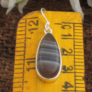 Pendientes de Fluorita Natural en Forma de Pera, Plata de Ley 925, Pendientes de Piedras Preciosas para Mujer, Precio de Fábrica, Venta al Por Mayor - Product Image 5