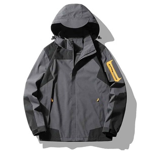 SUMROOS High Quality Wholesale Manufacturer's Customizable Men's Windbreaker Coats Fashionable Casual <b>Jacket</b> For Man - Product Image 1