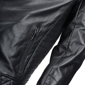 Blazers de cuero al por mayor para colecciones de boutiques, ropa exterior de cuero de corte relajado personalizada, suministro de fábrica de primera calidad - Product Image 5