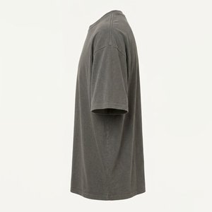 Wholesale Custom Printed Logo Women's Oversized T-Shirts 300 GSM – Premium Heavyweight Cotton Streetwear <b>Bulk</b> Streetwear Fashion - Product Image 3