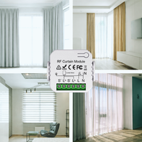 Pengendali Pintu Garasi Pintar Zigbee 100-240V AC Sakelar Remote Control Pintu Otomatis Putih RF Nirkabel Tuya Smart 2.4G WiFi 10-30m