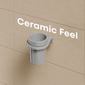 Juego de Portavasos Redondos de Pared para Edificios Comerciales y Baños Públicos de Alto Tráfico, Accesorios Modernos para Interiores - Product Image 3