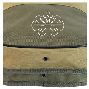 Pochette multifonctionnelle universelle Mortal Saga Canvas Tactical Multi-Slot légère, fermeté moyenne, poids personnalisé, ajustement universel, 6X Luxe - Product Image 5