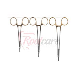 Porte-aiguille Crile professionnel de qualité supérieure, à prise fine, 16cm, 18cm, 20cm TC - Product Image 6