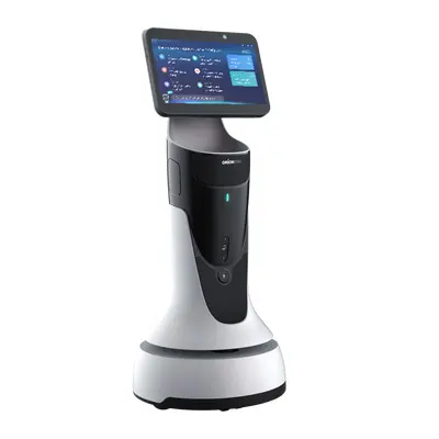 2022 New Intelligent Humanoid Telepresence Service Robot greeting Service Mobile Business Consulting Welcome Robot