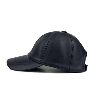 Nouvelle Arrivée Casquette de Baseball en Cuir Sportive et Élégante Tissu Respirant Imperméable Design Unisexe Réglable pour Utilisation Décontractée en Extérieur - Product Image 6