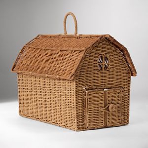 Cesta de Almacenamiento Multifuncional de Papel Sostenible con Forma de Caballo, Ligera, para la Organización de la Habitación Infantil y la Sala de Juegos - Product Image 1