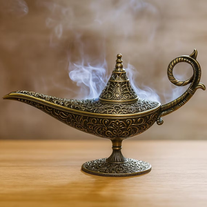 Royal Brass Incense Burners Traditional Religious Eco-Friendly Spiritual Meditation Burners with Antique Finish - Product Image 1