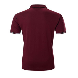 Polo de algodón bordado para hombre de alta calidad, personalizado, OEM, subido por Dress Sports - Product Image 3