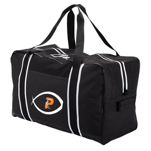 Sac de voyage professionnel pour équipement de hockey sur glace et sur gazon, durable, pliable, imperméable, en polyester/vinyle pour joueur/gardien de but - Product Image 5