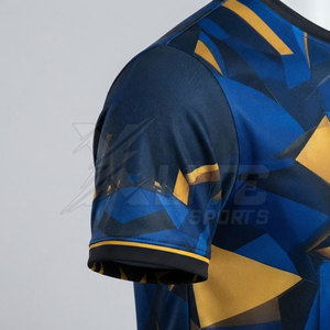 Customizable High Performance <b>Soccer</b> Jersey Short Sleeve Quick Dry 100% Polyester Comfortable Breathable for Professional Club - Product Image 5