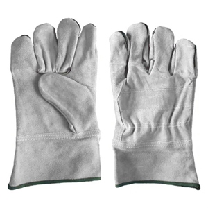 Gants de travail confortables en cuir de vachette souple, protection des mains, sécurité industrielle, résistance à la chaleur, antistatiques - Product Image 5