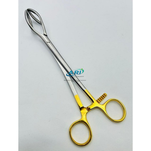 Forceps Somer 18 cm en acier inoxydable, instrument chirurgical, outil médical de précision, forceps professionnel réutilisable - Product Image 1