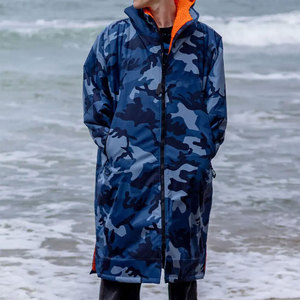 Luxury Swimming <b>Robe</b> with Lightweight Construction for Swimming <b>Beach</b> and Spa Activities Custom Printed Swimming <b>Robe</b> - Product Image 1