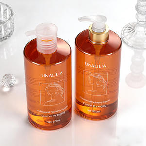 Vente en gros de flacons pompe cylindriques en plastique PET de 570 ml pour shampoing, lotion, après-shampoing, gel douche, soins de la peau, emballage personnalisé - Product Image 3