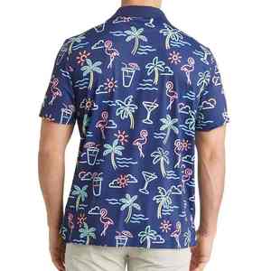Polo en polyester 100% mesh, service OEM, sublimation, pour hommes, meilleures ventes - Product Image 3
