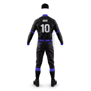 Uniforme de Béisbol Personalizado Más Vendido, Ligero y Transpirable, Ropa Deportiva para Venta en Línea - Product Image 3