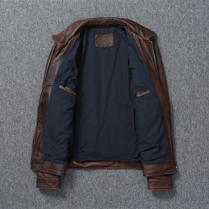 High Quality Bomber Leather <strong>Jackets</strong> Shearling Fur Raf Aviation Flight <strong>Flying</strong> WW2 <strong>Sheepskin</strong> <strong>Jacket</strong> - Product Image 3