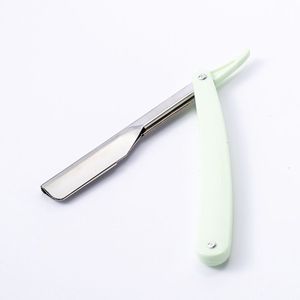 มีดโกนหนวดแบบดั้งเดิม ทำจากสแตนเลส ใบมีดตรง ด้ามไม้ สำหรับร้านตัดผม - Product Image 3