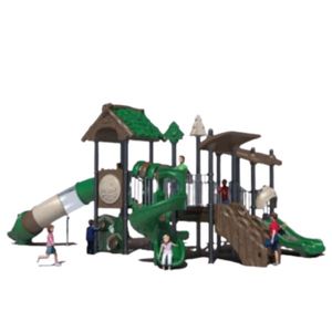 Sistema de Juegos al Aire Libre HP-OPA 015 para Escuelas y Parques, Equipo de Diversión al Aire Libre de Alta Calidad - Product Image 1