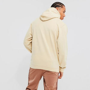 Sudadera con Capucha Personalizada 100% Algodón, Forro Polar Completo, Impresión Puff, Teñido Liso, Esencial para Invierno - Product Image 6