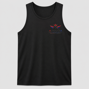Camiseta Deportiva Personalizada para Hombre, Camiseta sin Mangas con Tela Elástica, Movimiento Flexible, Absorción de Humedad - Product Image 2
