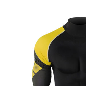 Rashguard de MMA y BJJ Personalizable de Alta Calidad, Diseño 2026 para Hombre - Spandex/Poliéster Transpirable, Ecológico, de Secado Rápido y Manga Larga - Product Image 4
