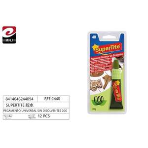 Pegamento Universal Frío No Tóxico 20G SIN DISOLVENTES Sin Solventes Nocivos - Product Image 1