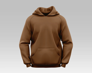 Sudadera con Capucha Premium Xafa Weavings, Unisex, Talla Grande, Forro Polar Grueso, Transpirable, Invierno, Personalizable, Alto GSM, Bordado en Blanco - Product Image 2