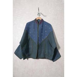 Chaqueta Kantha Vintage Hecha a Mano, Abrigo Boho de Algodón Indio, Chaqueta de Invierno para Mujer - Product Image 1