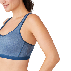 Soutien-gorge de sport surdimensionné pour femme, idéal pour la gym et le yoga, avec maintien élevé et effet push-up, sous-vêtement de fitness de qualité supérieure à prix abordable. - Product Image 4